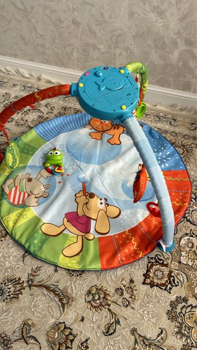 Развивающий коврик chicco , кенгуру ergobaby