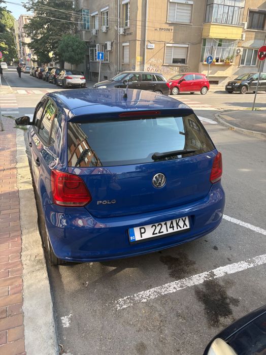 VW Polo 2009 1.2 бензин 60к.с.