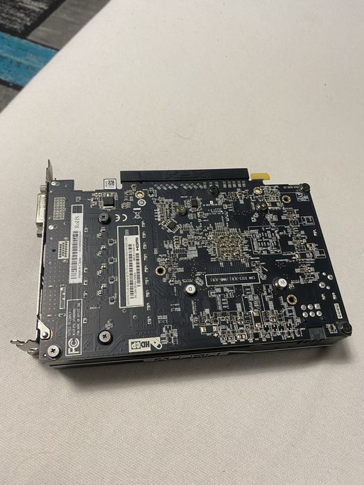 Placa video sapphire rx 570 4gb
