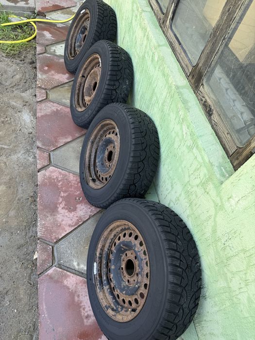 Зимняя резина на р15