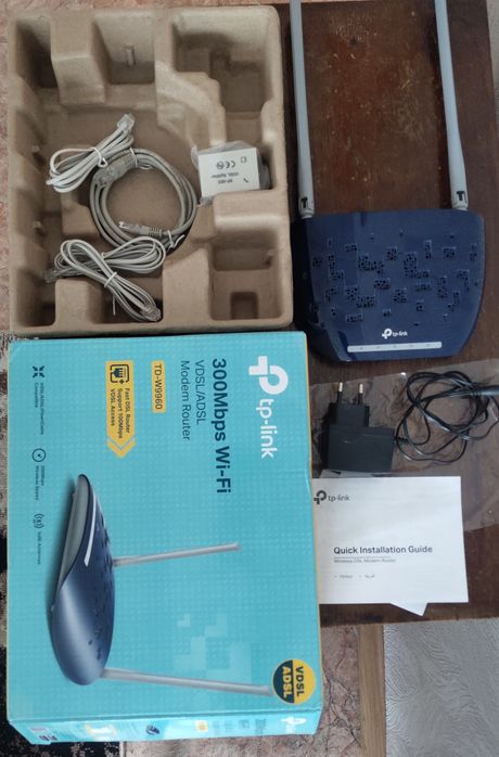 Роутер TP-Link td w9960