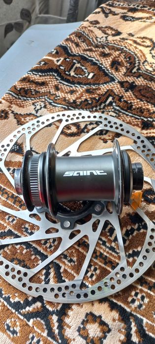 Втулка передняя shimano saint hb-m800