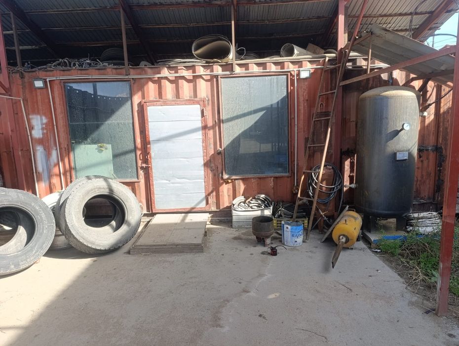 Продам пром базу