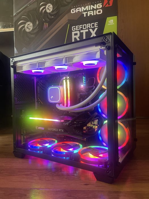 Геймърски компютър/ I7 11700KF/Водно/32GB/RTX 3090 24GB/2TB SSD