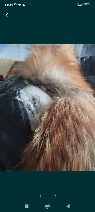 Перешивка норковых изделий