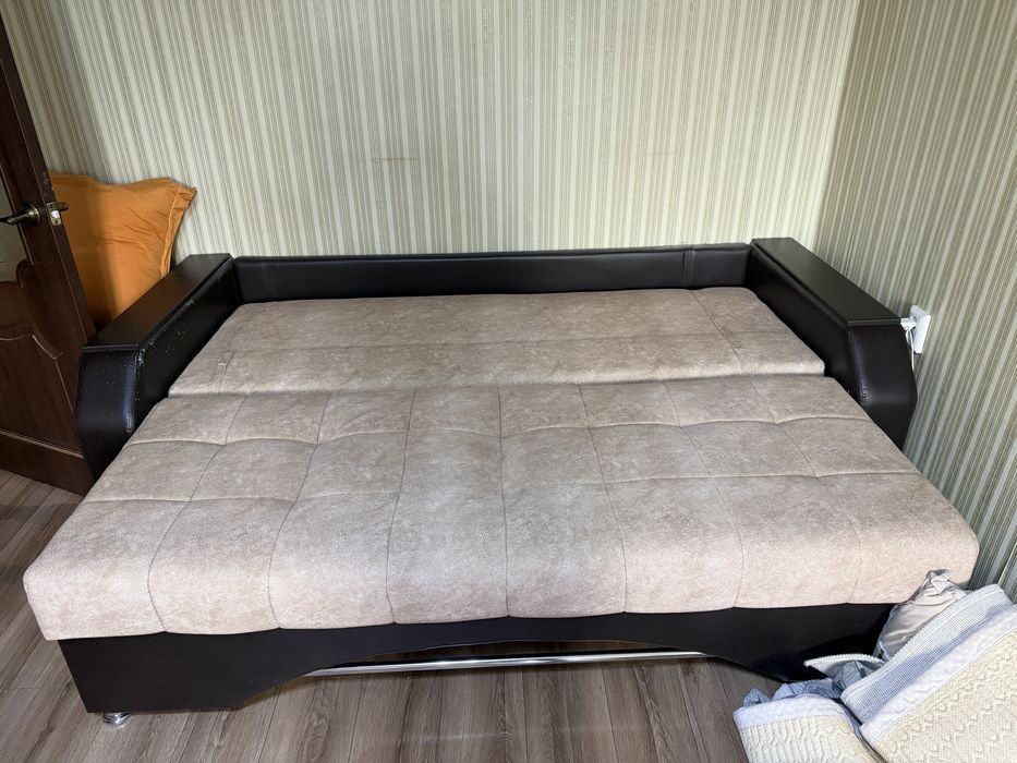 Продам диван бу в хорошем состоянии