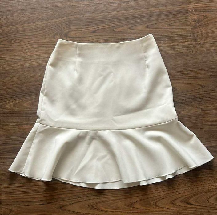 Дамски поли-панталон;поли-дънкови, кожени