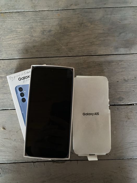 Galaxy A15 Sotiladi