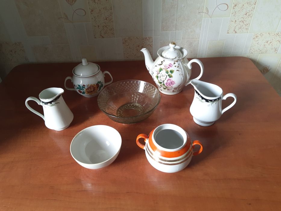 Набор тарелок,советский