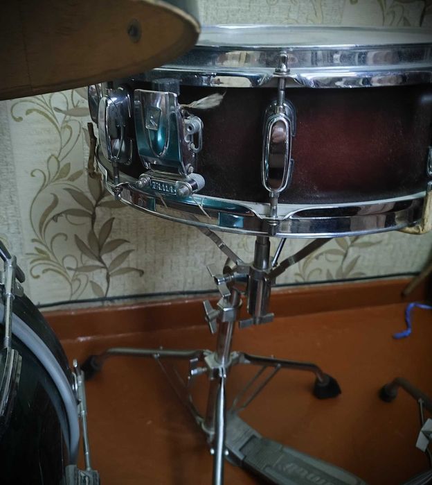 Барабанная установка -Amati + Tama Silverstar!