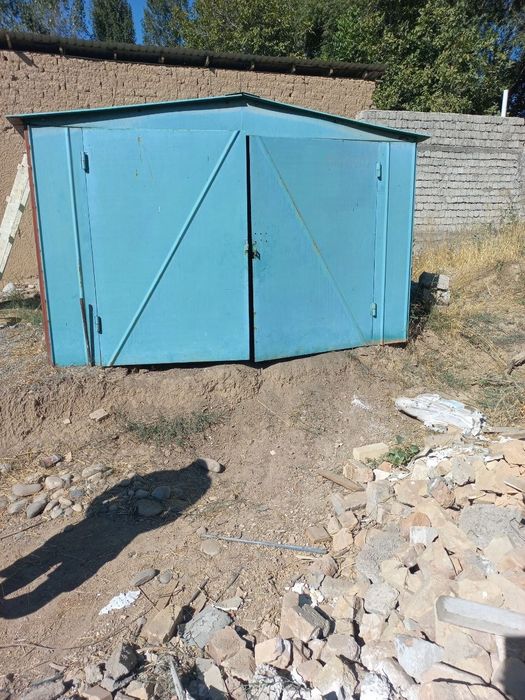 Гараж йиғиладиган таййор холатда