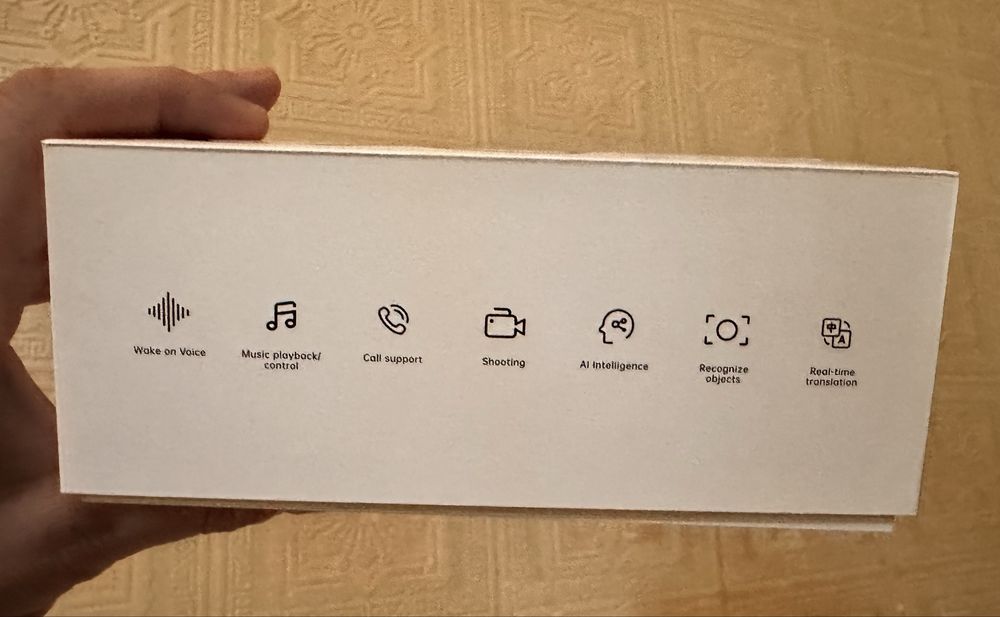 Умные очки Smart Glasses