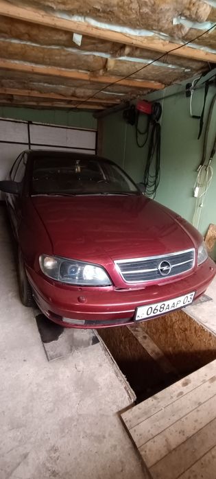 Опель омега б 2.0