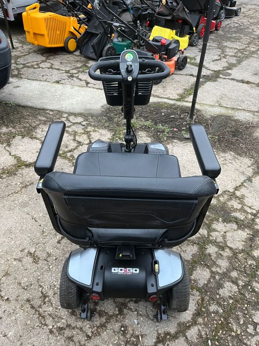 Инвалиден електрически скутер GO-GO Sport