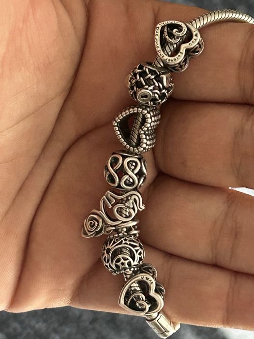 Bratara Pandora cu Charm-uri