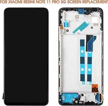 Дисплей за Xiaomi Redmi Note 11 Pro 5g дисплей с рамкa  incell