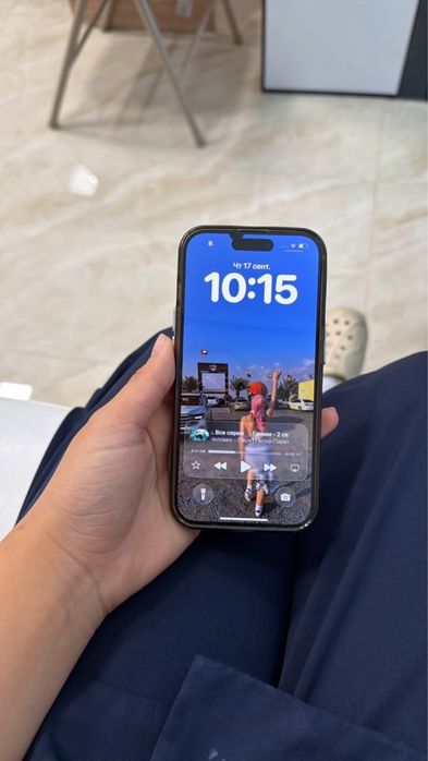 Iphone 15 pro 256
