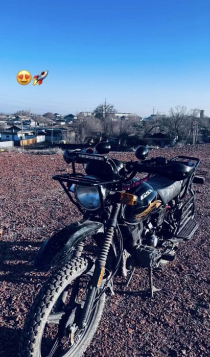 Мотоцикл GSX200