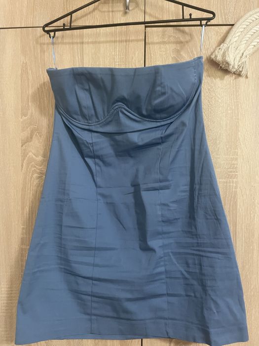 Чисто нова синя рокля pause jeans