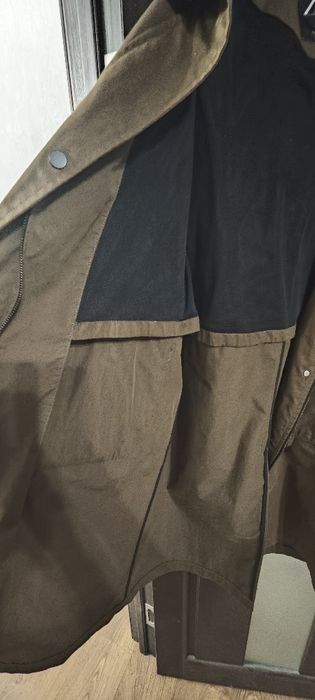 Парка Zara, хлопок, M/L