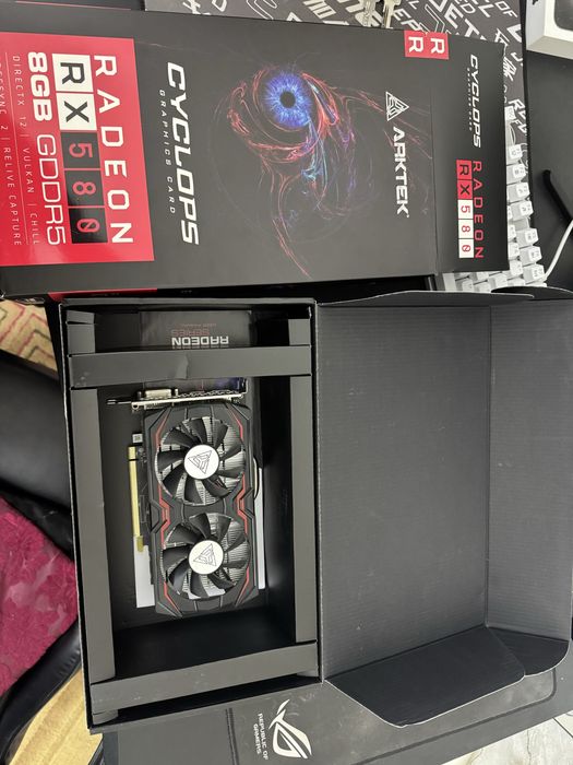 Arktek Rx 580 новый