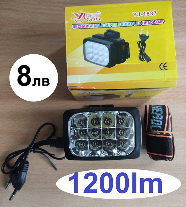 Лед осветление на 12 волта