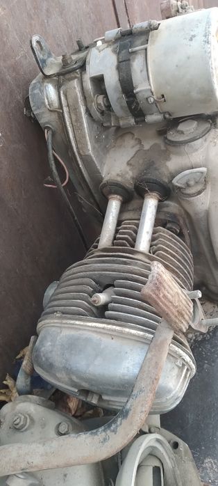 Двигатель от мотоцикла Урал б/у