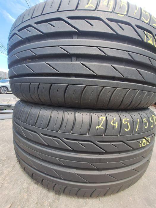 2 anvelope vara 245/55r17 Bridgestone Montaj Gratuit