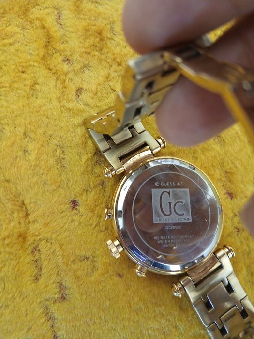 Original GC Swiss Made soat sotiladi. Modeli: GC20500. Holati yaxshi,