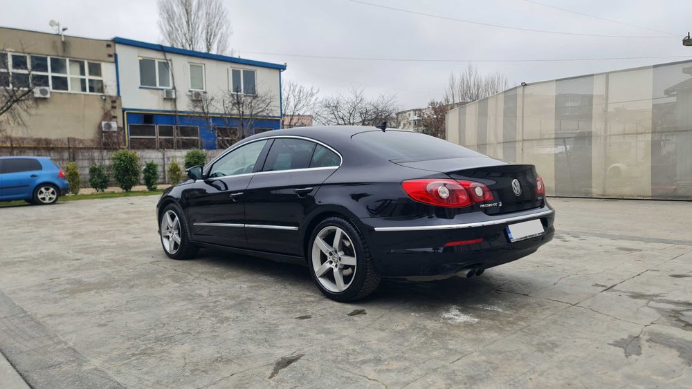 VW Passat CC - 2.0 TDI - 143 CP - automata DSG - an 2011