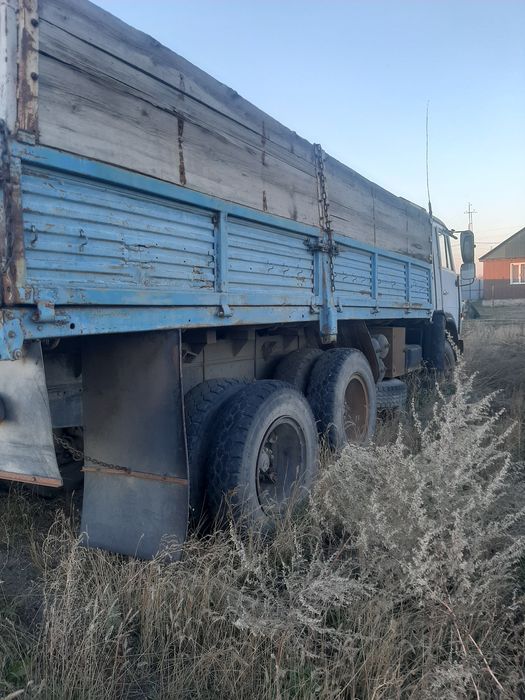 Продам Камаз с прицепом