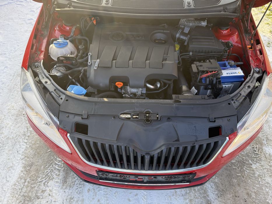 Skoda Fabia 1.6 TDI 2011-Euro5