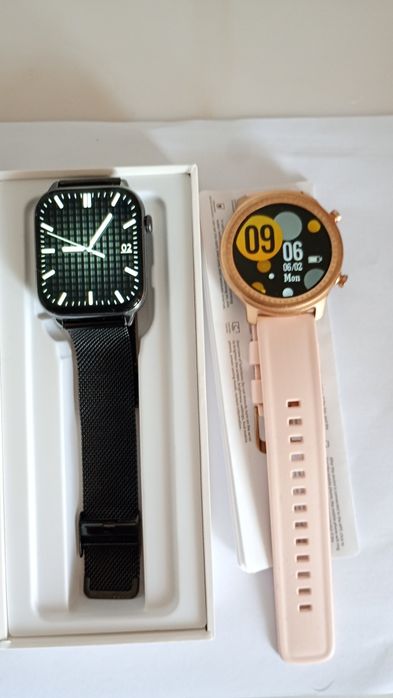 Doua ceasuri Smart,bărbătesc și de dama.150 lei
