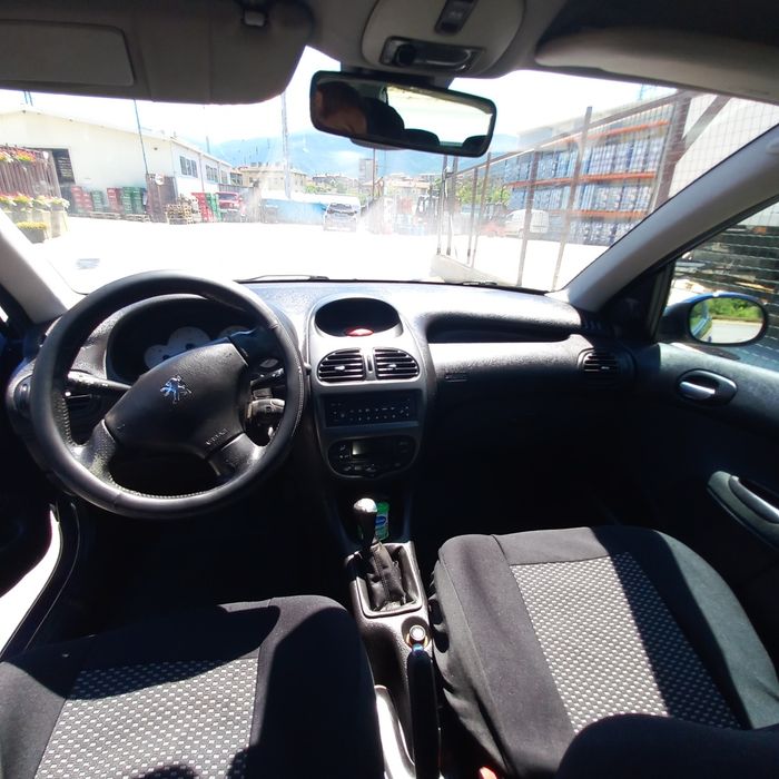 Пежо 206 Sport 1.6 HDI