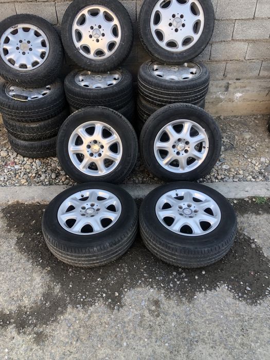 Диски на мерседес R 16 размер