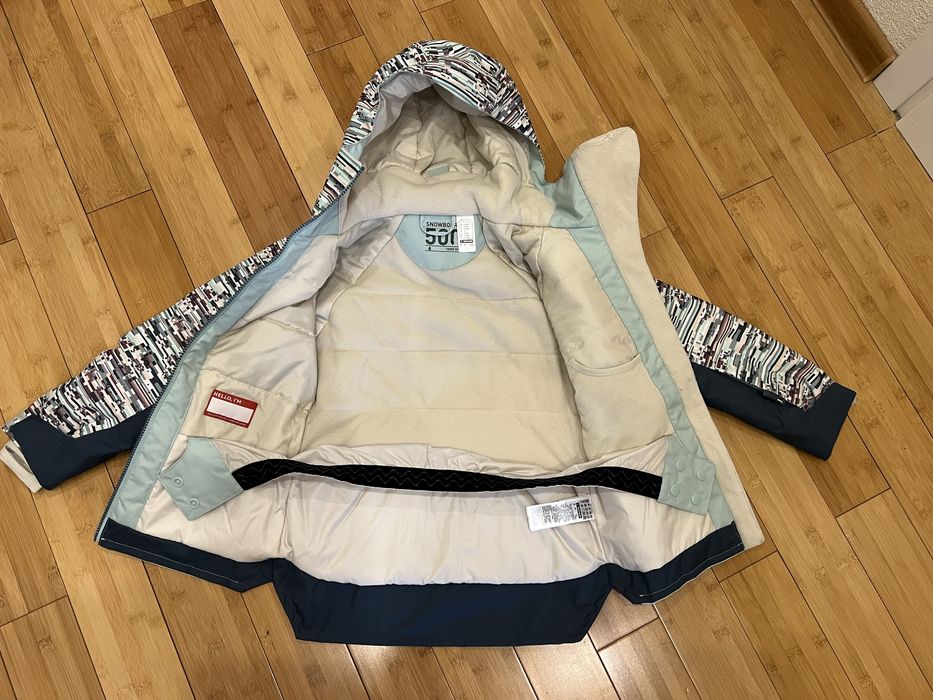 Costum Ski fete  Decathlon , 8 ani ( 125-132 cm)