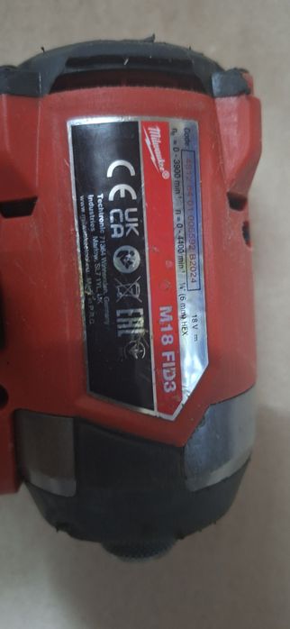 Milwaukee impact  fid 3