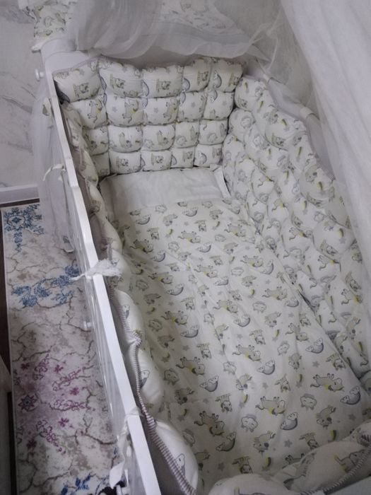 Детский кроват. Состояния идеально.