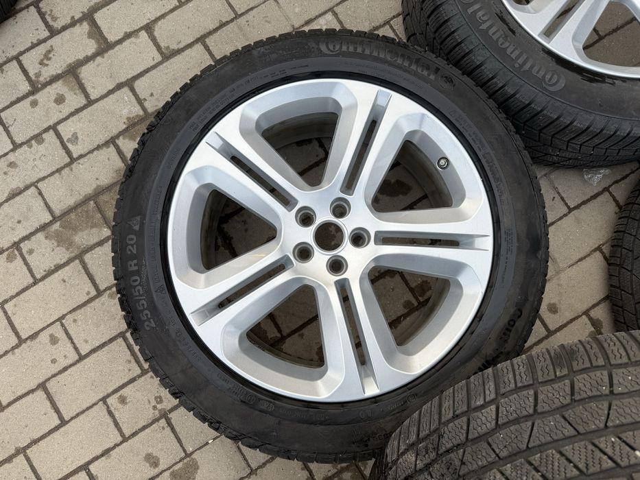 Jante 5x108 Jaguar Land Rover originale 255 50 20 continental iarna