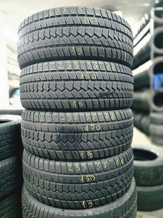 4x 235/55/18 M+S HIFLY 2019 Stare excelentă