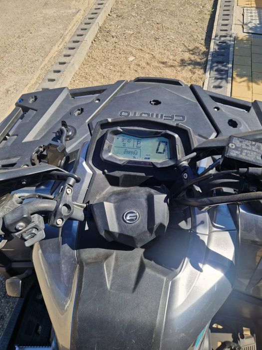 Cf moto 850 x !!!