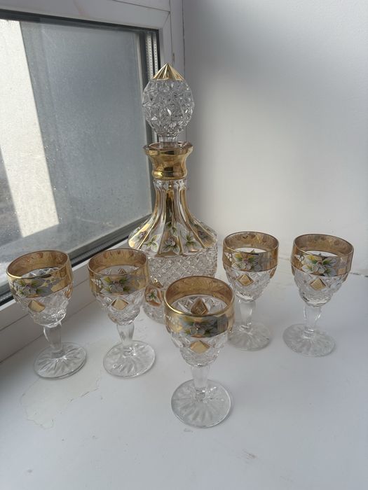 Набор посуды стаканчики графин