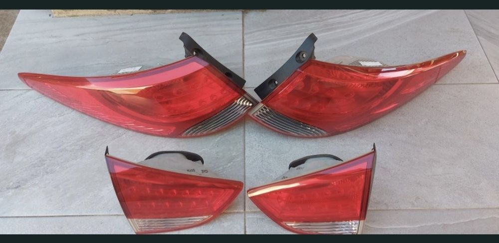 Faruri hyundai angel eyes fumurii si stopuri spate