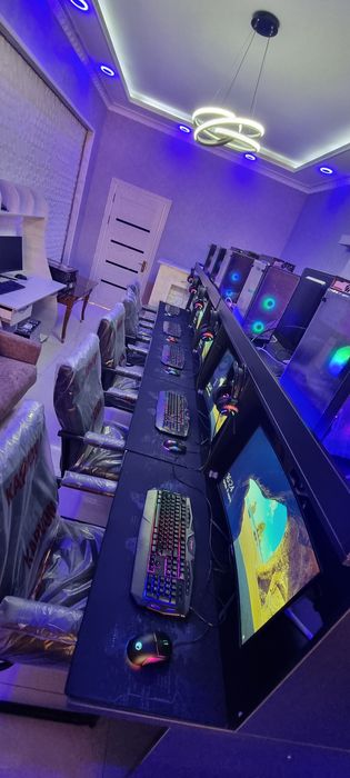 yangi 10ta igravoy Kompyuterlar sotiladi STOL KRESLO tayyor