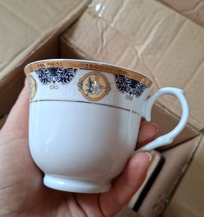 Set din porțelan fin 49 piese