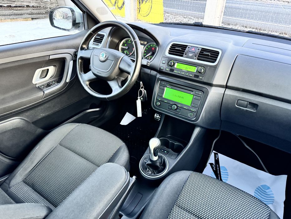 SKODA FABIA SCOUT - 1.4TDI - 80CP - 2009 - E5