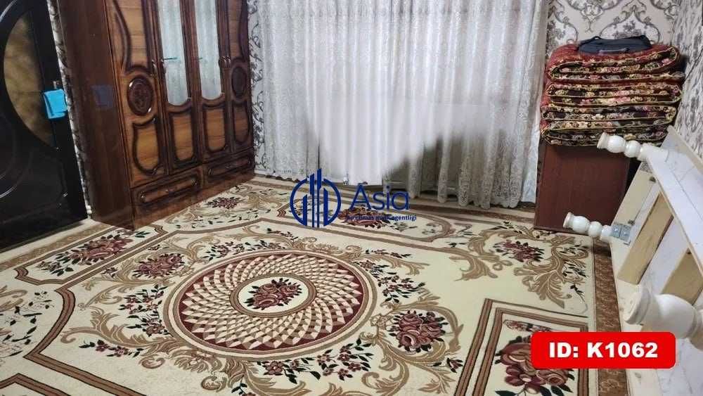 K1062 Yangi hokimiyat ruparasida 1xonalik kvartira sotiladi