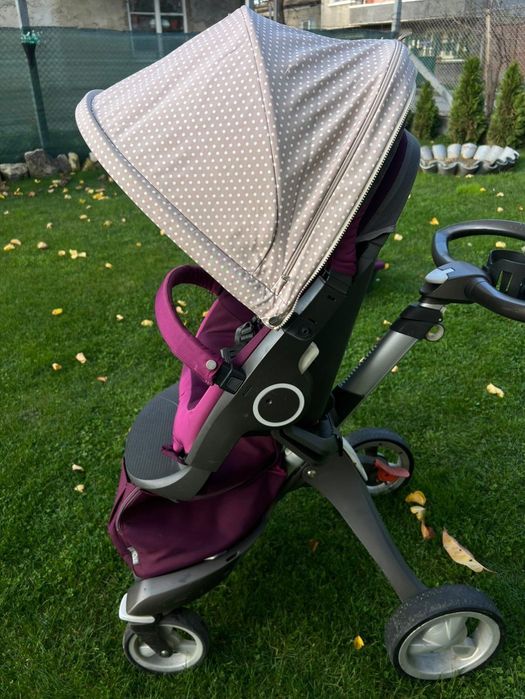 Stokke Xplory + бебешки кош