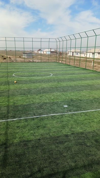 Mini stadion suniy gazon chim rezina futbol
 maydoni stadion qurish
Ми