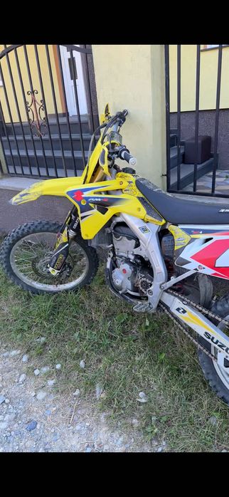 Cross suzuki 450